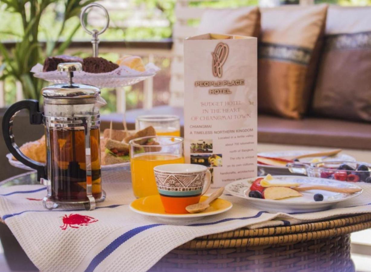 People Place Boutique In Town Hotel - Sha Extra Plus Chiang Mai Ngoại thất bức ảnh